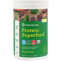 Amazing Grass, Protein Superfood, The Original, 348 г (12,2 унции) в Украине