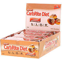 Universal Nutrition, Doctor's CarbRite Diet Bars, Frosted Cinnamon Bun, 12 Bars, 2.00 oz (56.7 g) Each в