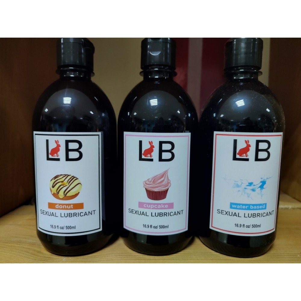 Універсальний лубрикант L.B. 500 mg, фото 1