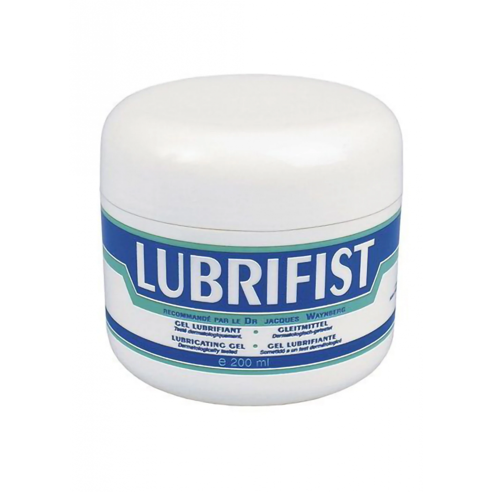 Гуcте мастило для фістинга та анального сексу Lubrix LUBRIFIST (200 мл) на водній основі