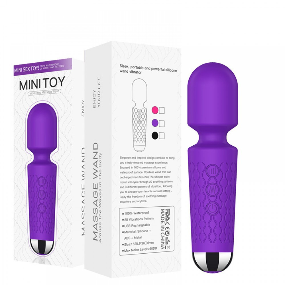 Вибратор Magic Wand USB power mini