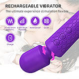 Вибратор Magic Wand USB power mini, фото 3