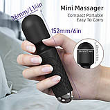 Вибратор Magic Wand USB power mini, фото 6
