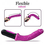 Фалоїмітатор із ручкою Satisfyer, фото 4