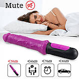 Фалоїмітатор із ручкою Satisfyer, фото 5