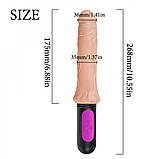 Фалоїмітатор із ручкою Satisfyer, фото 6