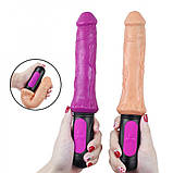 Фалоїмітатор із ручкою Satisfyer, фото 7
