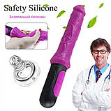 Фалоїмітатор із ручкою Satisfyer, фото 10