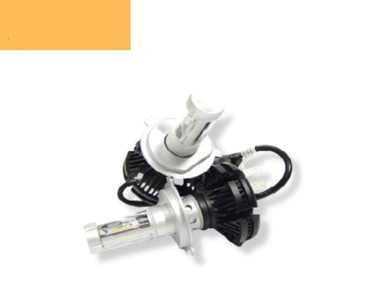 Автолампи XPRO X3 H11 LED надяскраві світлодіодні 6000К 50W 2 шт (MER-12993)