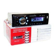 Автомагнітола Pioneer 1282 ISO USB SD/TF AUX FM радіо 4 x 50W чорний (1DIN1282_437)