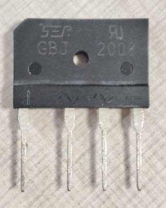Діодний міст GBJ2008 20А 800В, фото 1