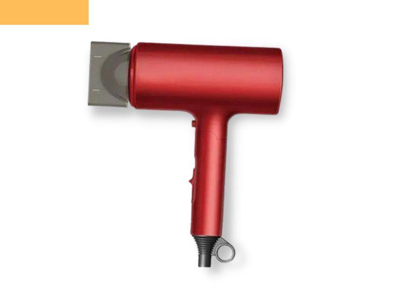 Фен для укладання волосся складний з концентратором XPRO 30214 червоний (41006-DSP-30214), фото 1