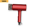 Фен для укладання волосся складний з концентратором XPRO 30214 червоний (41006-DSP-30214), фото 2