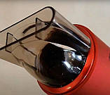 Фен для укладання волосся складний з концентратором XPRO 30214 червоний (41006-DSP-30214), фото 3