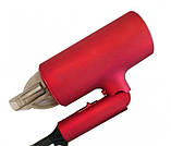 Фен для укладання волосся складний з концентратором XPRO 30214 червоний (41006-DSP-30214), фото 4