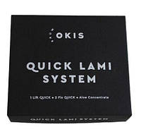 Набор OKIS BROW QUICK LAMI SYSTEM (1 Quick Lift 10 ml, 2 Quick Fix 10 ml, Aloe Concentrate 15 ml)