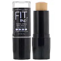 Maybelline, Тональная основа-карандаш Fit Me, Shine-Free + Balance, оттенок 220 «Natural Beige», 9 г в Украине