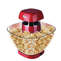 Попкорниця електрична DSP POPCORN MAKER 2,8 л побутова 1200 Вт червоний (LP-90579_803)