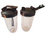 Багатофункціональний блендер 3 в 1, з ізольованою чашкою з неіржавкої сталі, яка дає змогу, фото 6