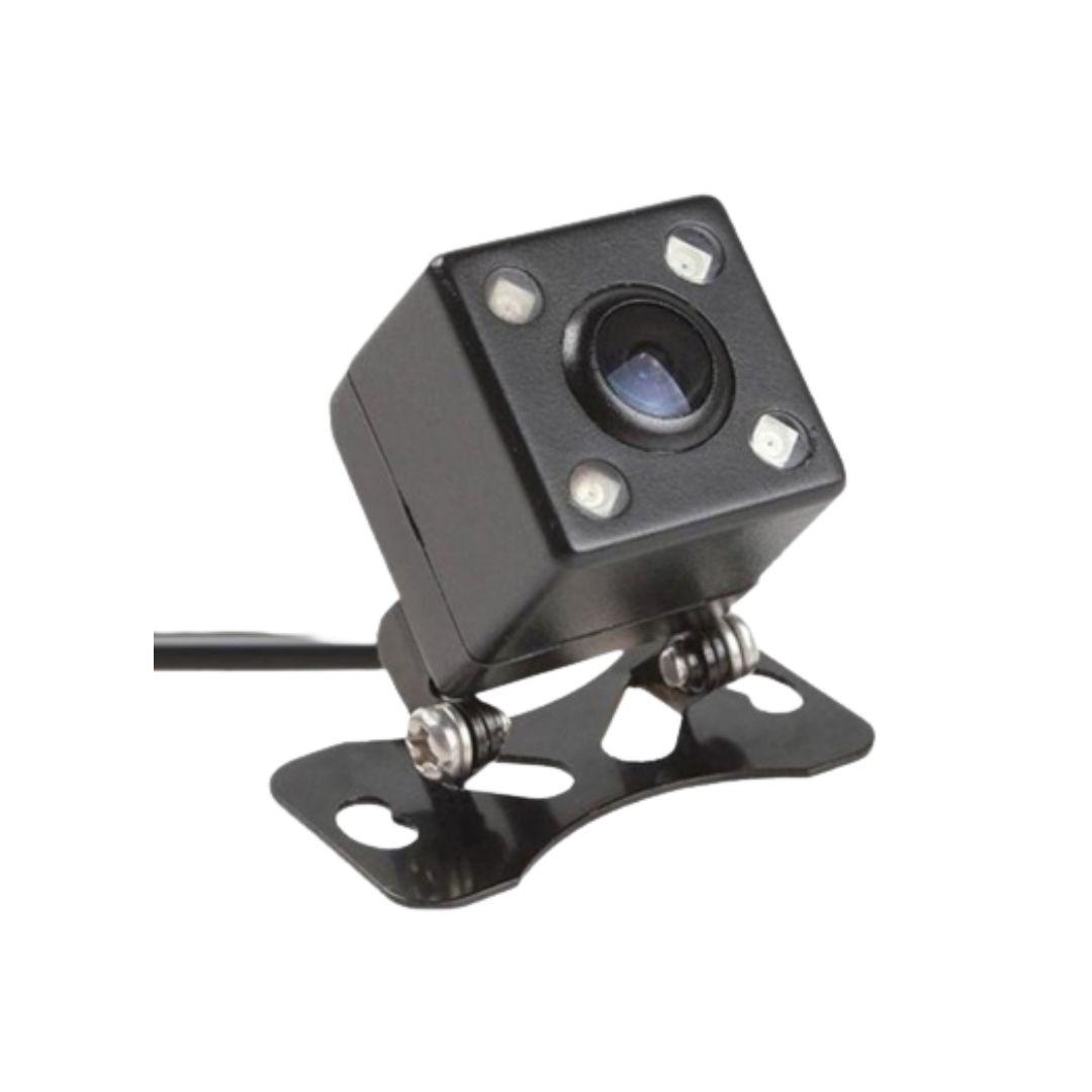 Автомобільна універсальна камера заднього виду UKC CAR CAM 707 LED чорна (UKC 707_282)