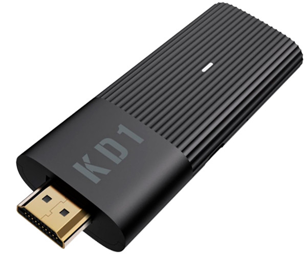 Медіаплеєр багатофункціональний (смарт ТВ приставка) Mecool KD1 (2GB/16GB) чорний (KD1-2-16_1899)