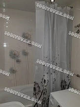 Тканинна шторка для ванної кімнати "Dandelli" (Кульбаба) Jackline, розмір 120х200 см., Туреччина