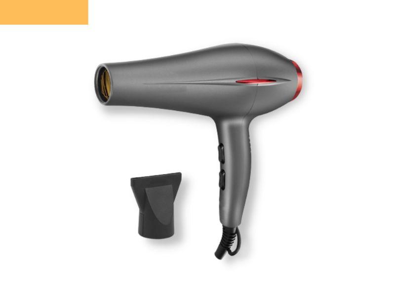 Фен для укладання волосся компактний з концентратором XPRO 30284 чорний (41007-DSP-30284), фото 1