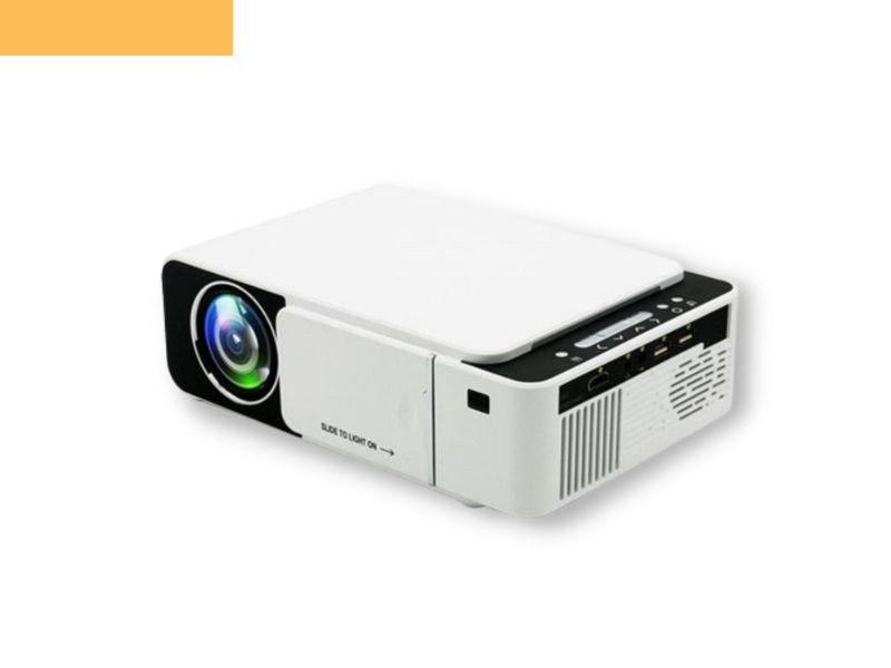 Проектор домашній кінотеатр мультимедійний PANOPLUS T5 WIFI (MER-13975)