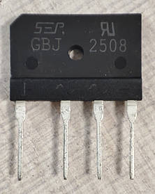 Діодний міст GBJ2508 25А 800В