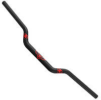 Кермо для мото 28 мм (1 1/8") колір чорний 701мм