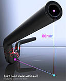 Кермо для мото 28 мм (1 1/8") колір чорний 701мм, фото 6