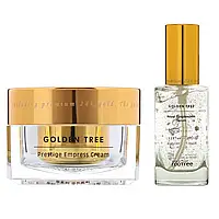 Rootree, Golden Tree Set, Prestige Empress Cream & Royal Resplendent Serum, 1.76 oz (50 g) & 1.69 oz (50 ml) в