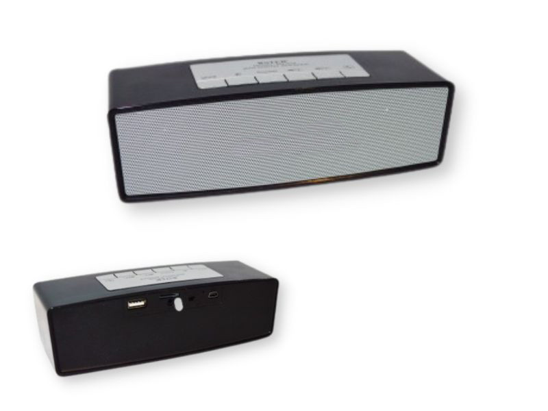 Портативна колонка XPRO WS-636 3Вт USB, AUX, FM, Bluetooth чорна (lp-40024), фото 1