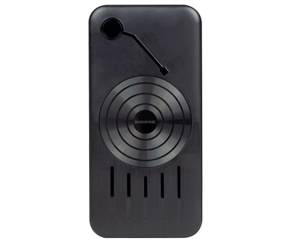 Повербанк (портативний зарядний пристрій) Power Bank Borofone BJ7 Wireless Fast Charging 10000 mAh чорний (ЦУ-00036635_872)