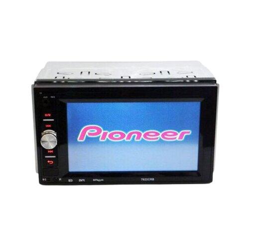 Автомагнітола 2 din Pioneer 7622 7" Екран + AV-in + пульт на кермо чорний (2DIN7622_1748)