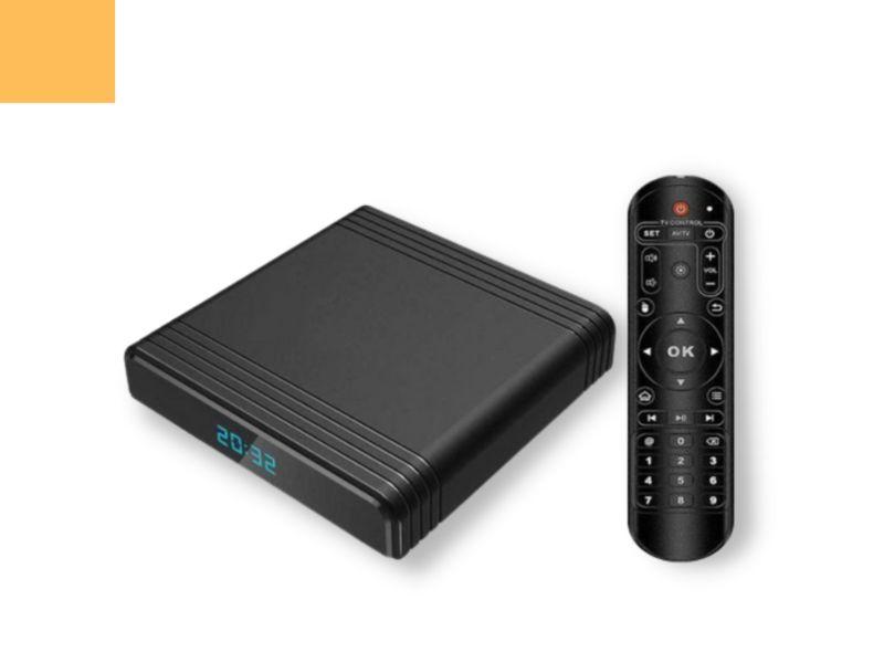 Смарт приставка Медіаплеєр стаціонарний Android TV Box XPRO X96 Air 4/32 Gb Android 9.0 (X96 Air)