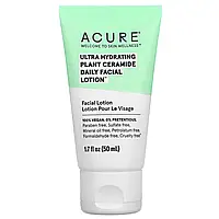 Acure, Ultra Hydrating Plant Ceramide Daily Facial Lotion, ультраувлажняющий лосьон для лица с растительными в