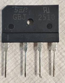 Діодний міст GBJ2510 25А 1000В