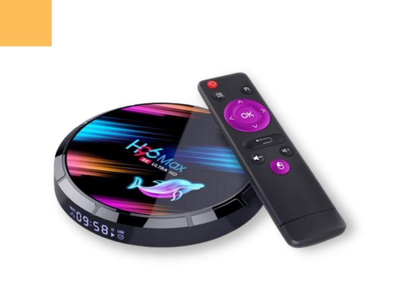 Смарт приставка Медіаплеєр стаціонарний Android TV Box XPRO H96 Max X3 (4/32 Gb) Android 9.0 (H96 Max)