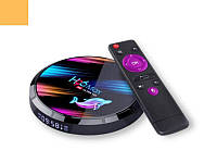 Смарт приставка Медиаплеер стационарный Android TV Box XPRO H96 Max X3 (4/32 Gb) Android 9.0 (H96 Max)