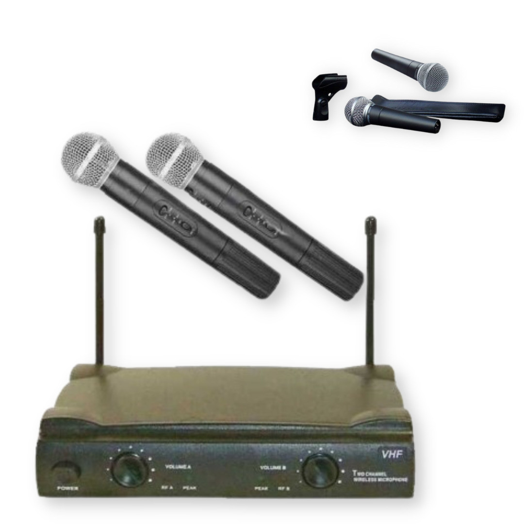 Мікрофон DM SM 58/UT24 208-270MHz >105dB чорний (4563_2227)