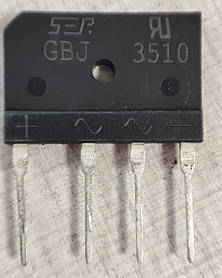 Діодний міст GBJ3510 35А 1000В
