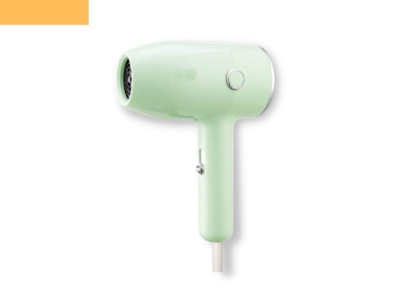 Фен для укладання волосся компактний дорожній XPRO 30312 зелений (41005-DSP-30312), фото 1