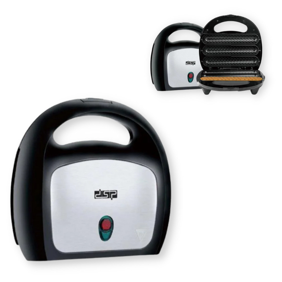 Сендвічниця для хот-догів DSP 1132 антипригарна 750 Вт чорний (lp-91421_680), фото 1