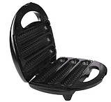 Сендвічниця для хот-догів DSP 1132 антипригарна 750 Вт чорний (lp-91421_680), фото 3