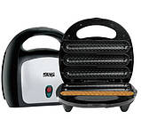 Сендвічниця для хот-догів DSP 1132 антипригарна 750 Вт чорний (lp-91421_680), фото 4