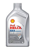 Моторне масло Shell Helix HX8 Synthetic 5W-30 | 1 літр | 550052791