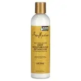 SheaMoisture, Необработанное масло ши, глубокое увлажняющее средство для расчесывания волос, 237 мл (8 жидк. в