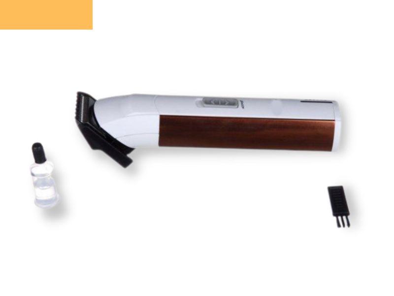 Професійна машинка для стрижки волосся тример XRPO GM 698 біла (GM 698), фото 1