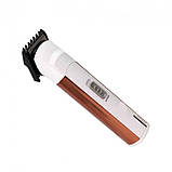 Професійна машинка для стрижки волосся тример XRPO GM 698 біла (GM 698), фото 3